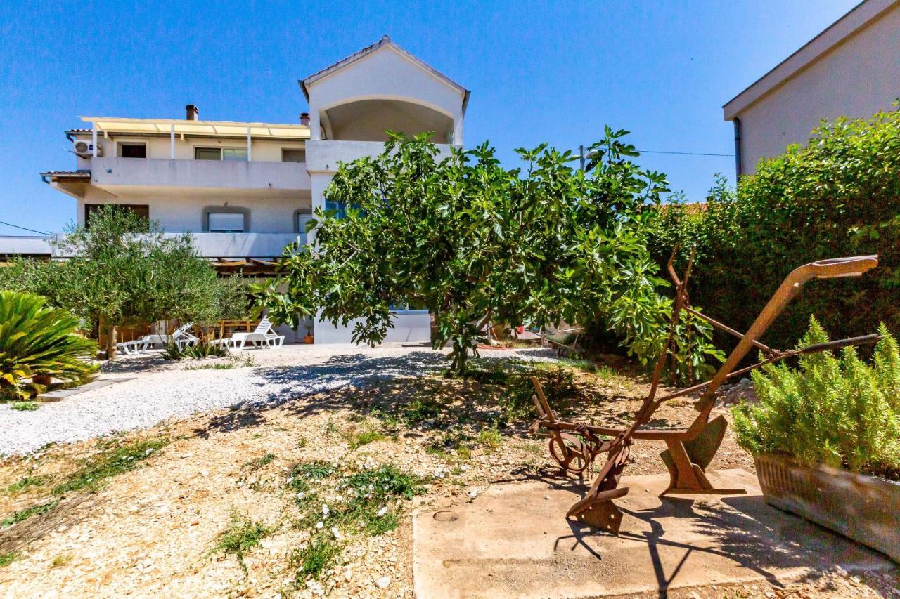 Sjor 2 Bdr Apartment W Grill Zadar Eksteriør billede